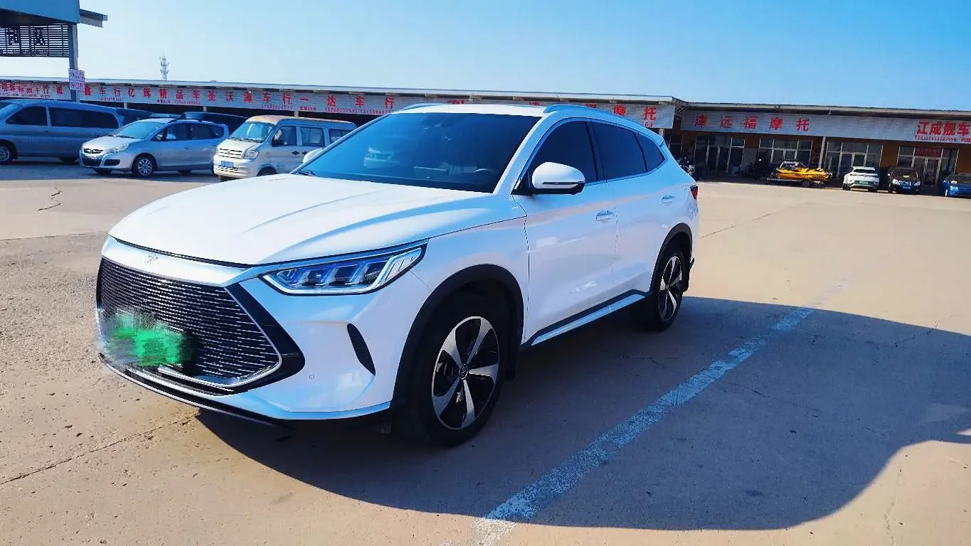 BYD Song PLUS DM
