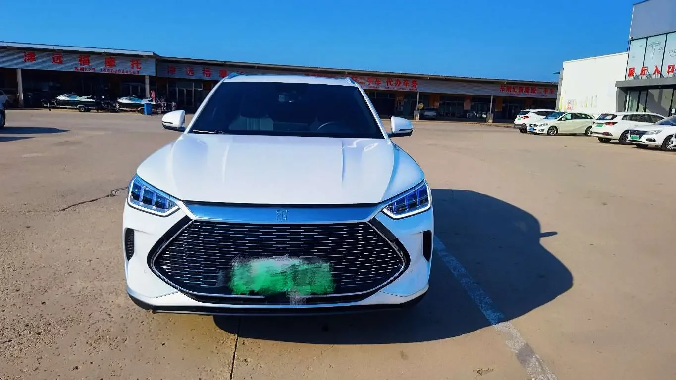 BYD Song PLUS DM