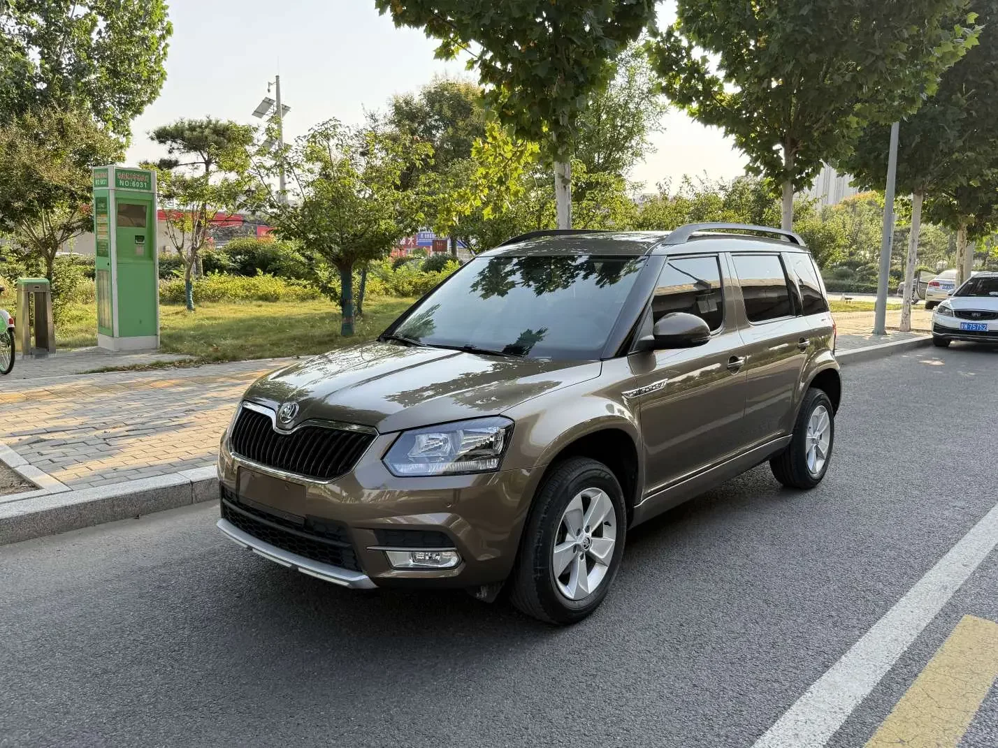 Skoda Yeti