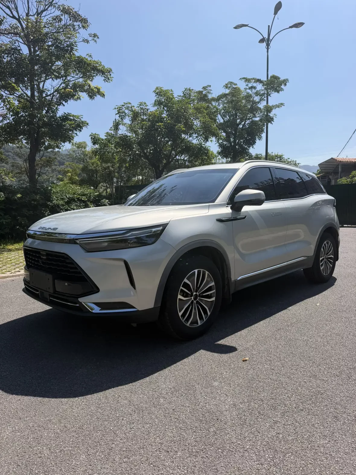 BAIC Beijing X7