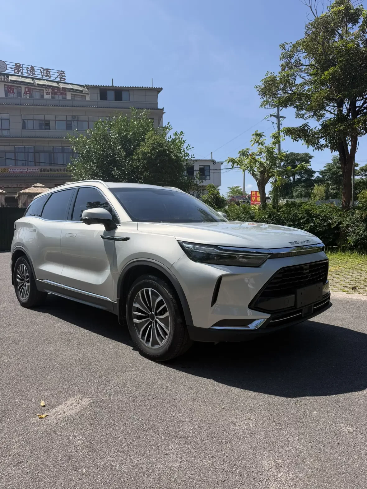 BAIC Beijing X7