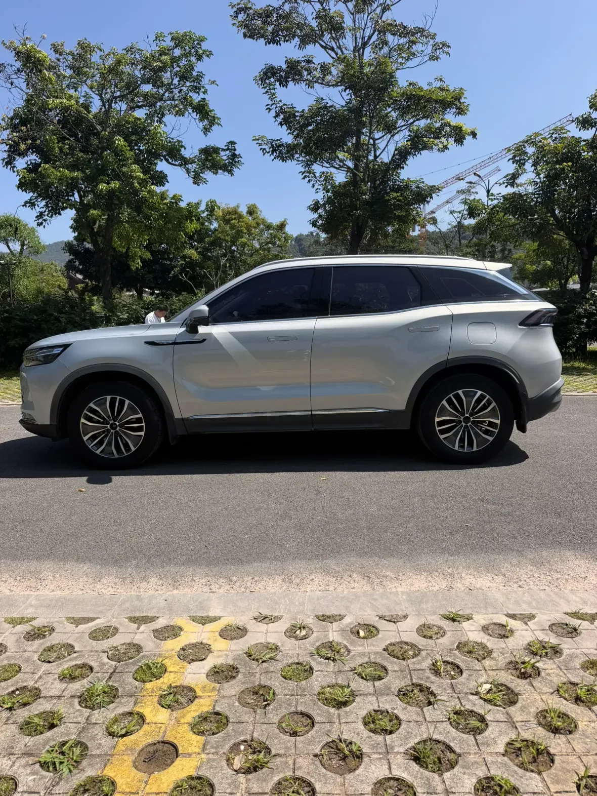 BAIC Beijing X7