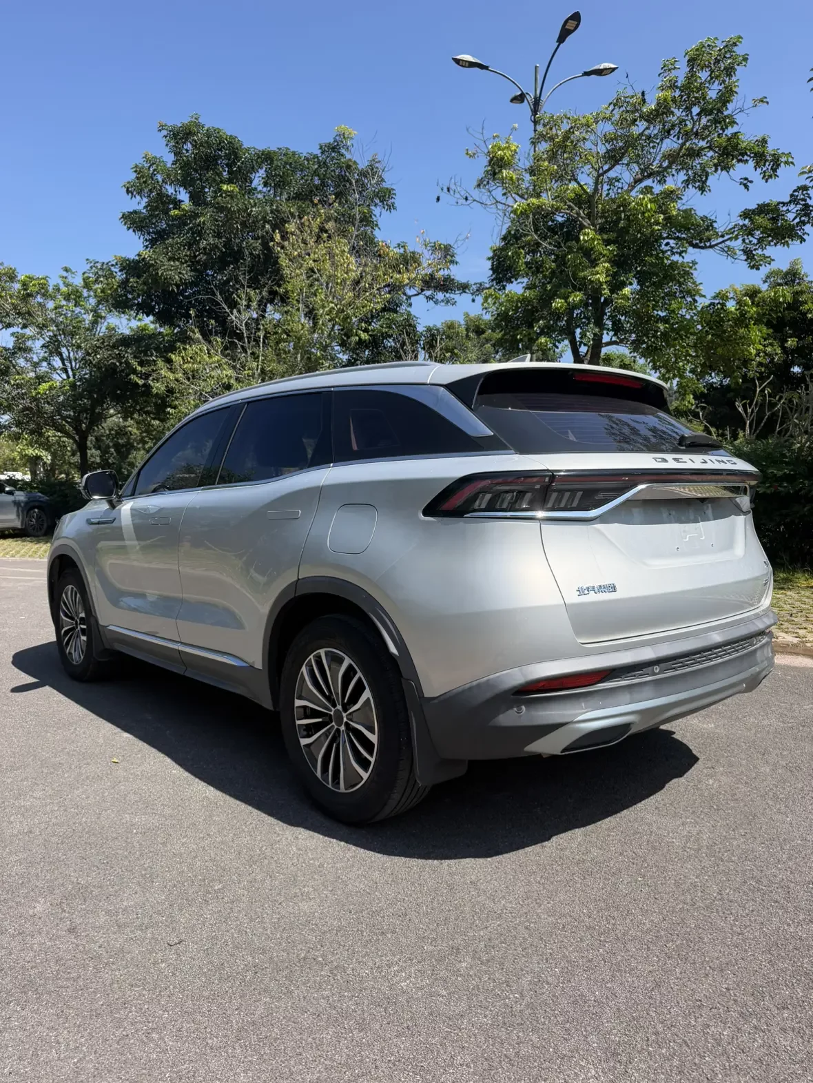 BAIC Beijing X7