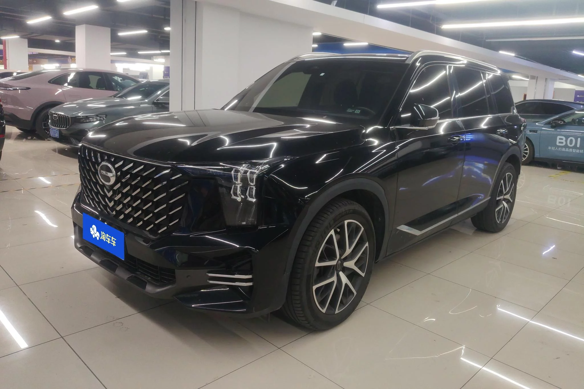 GAC Trumpchi GS8