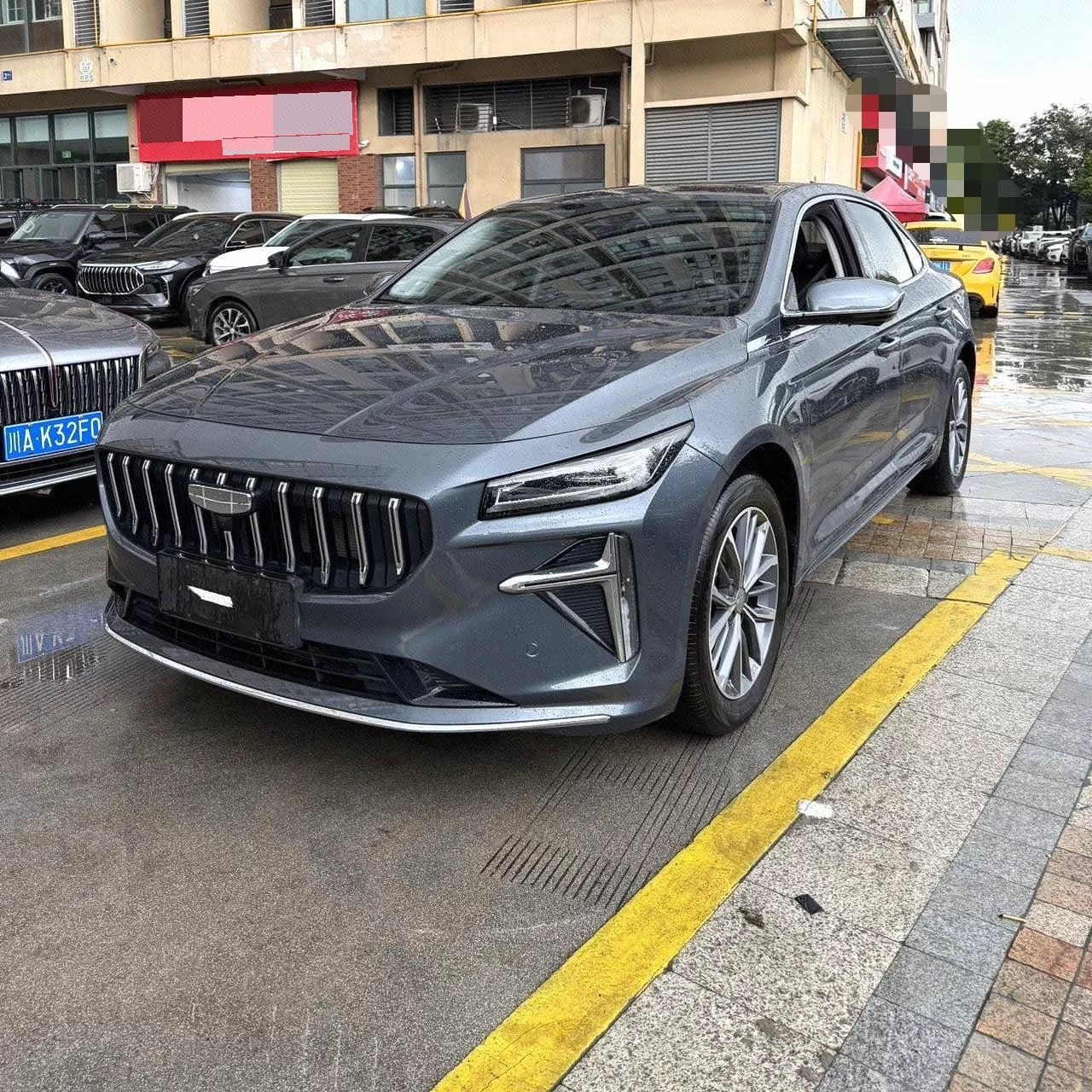 Geely Preface