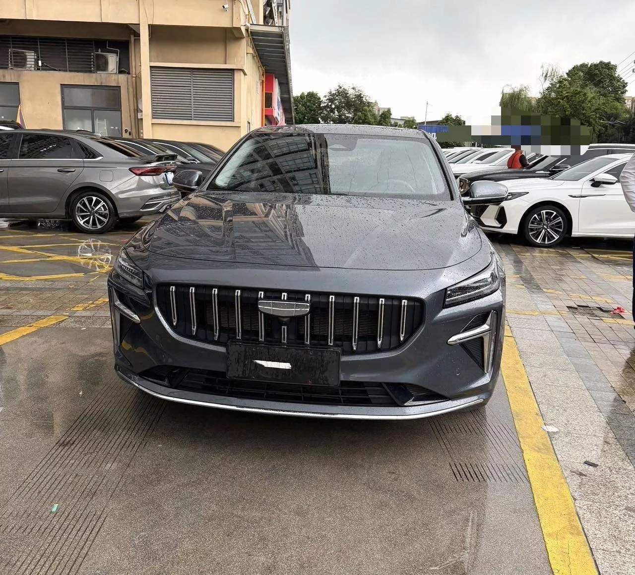 Geely Preface