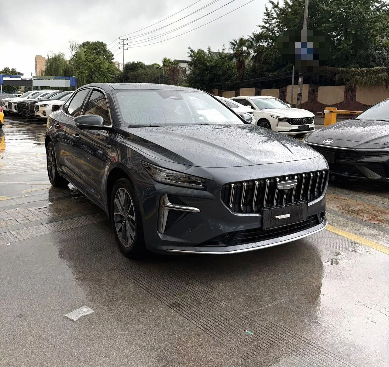 Geely Preface
