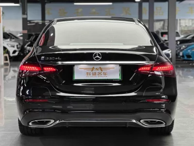Mercedes-Benz E-Class PHEV