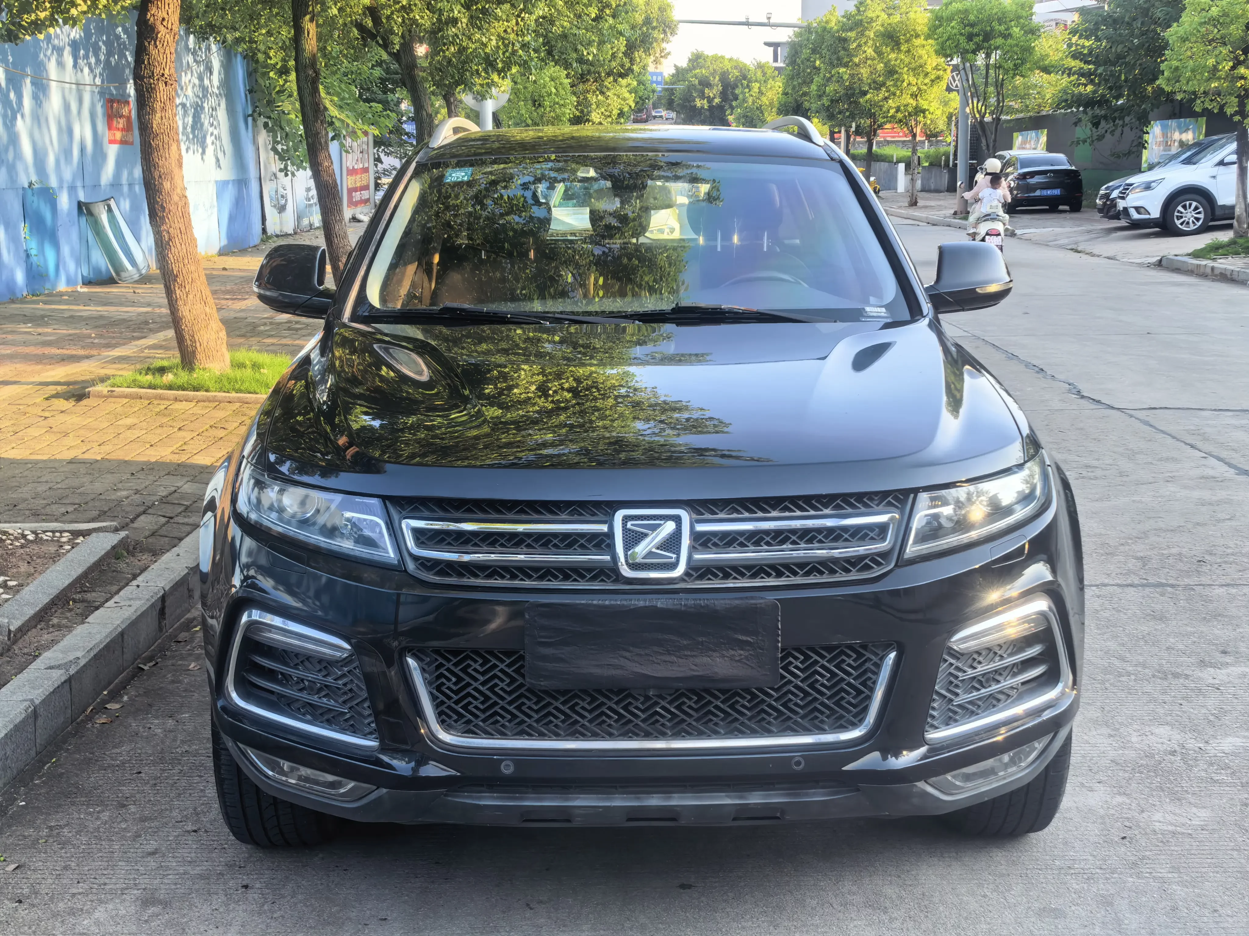 Zotye T600