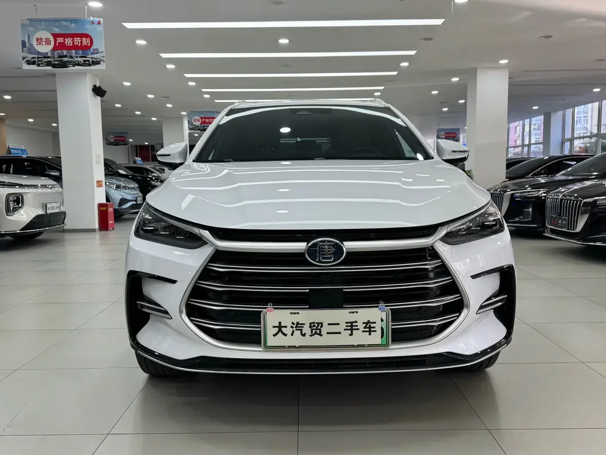 BYD Tang DM