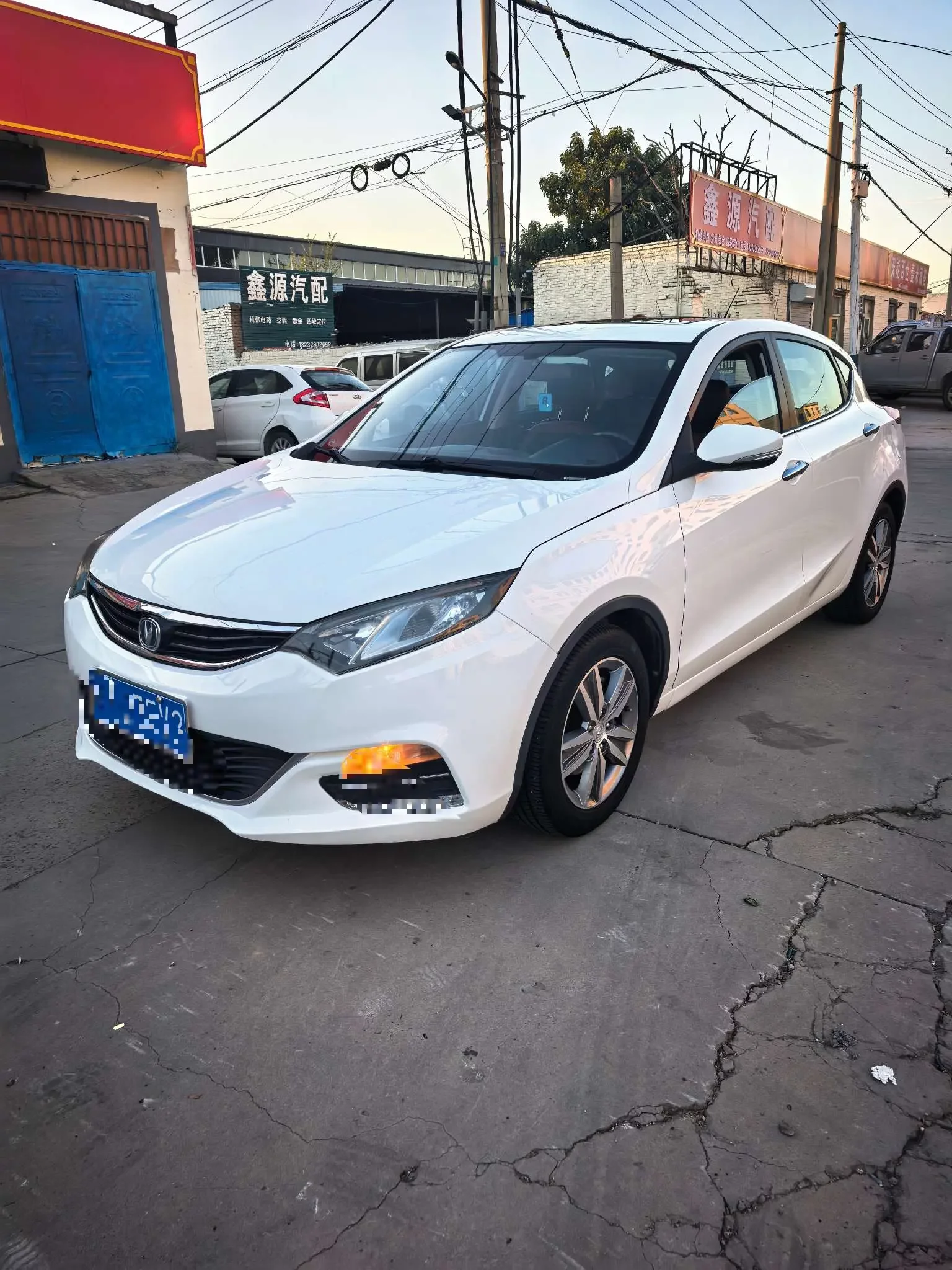 Changan Eado XT