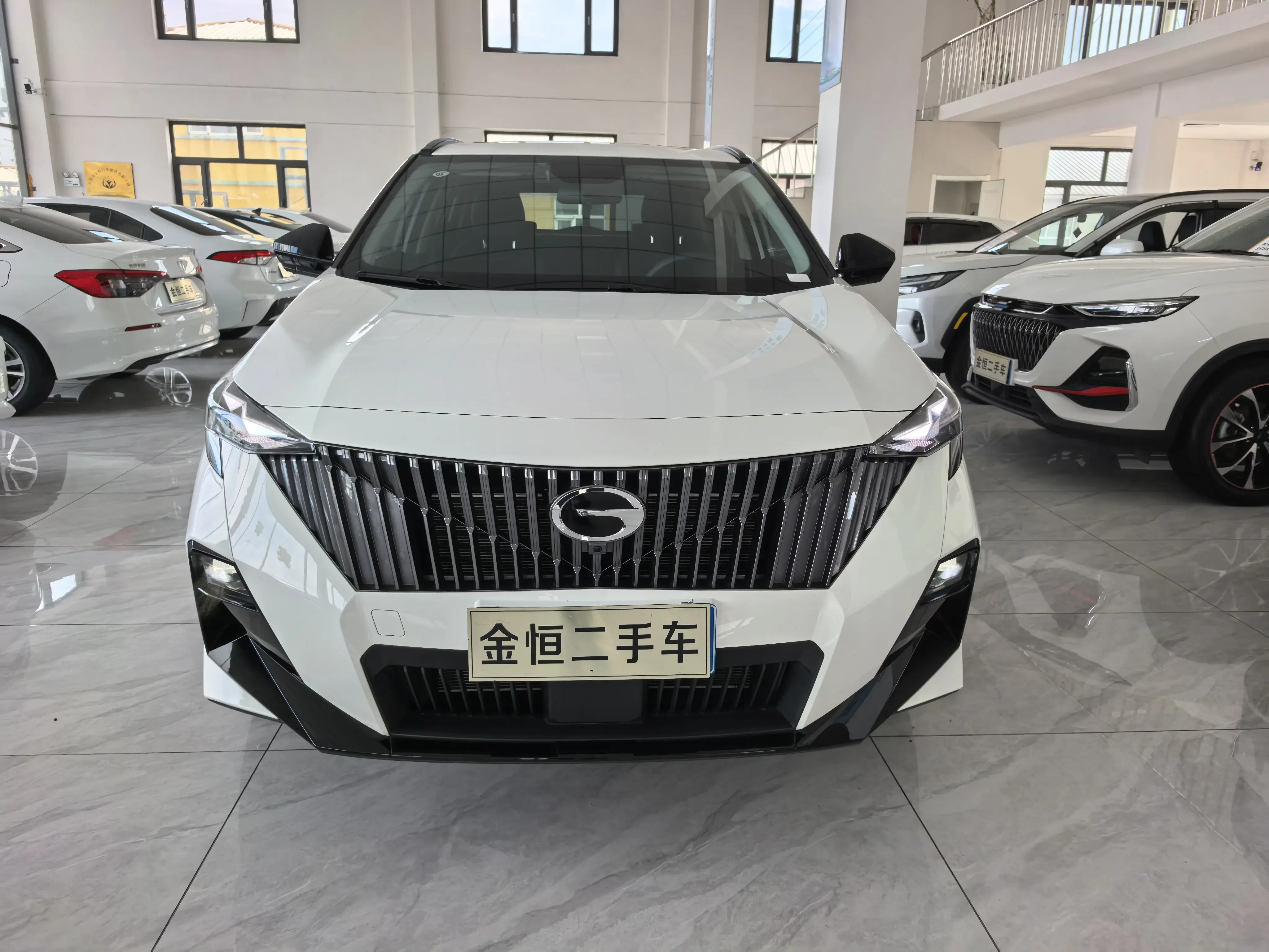GAC Trumpchi GS3