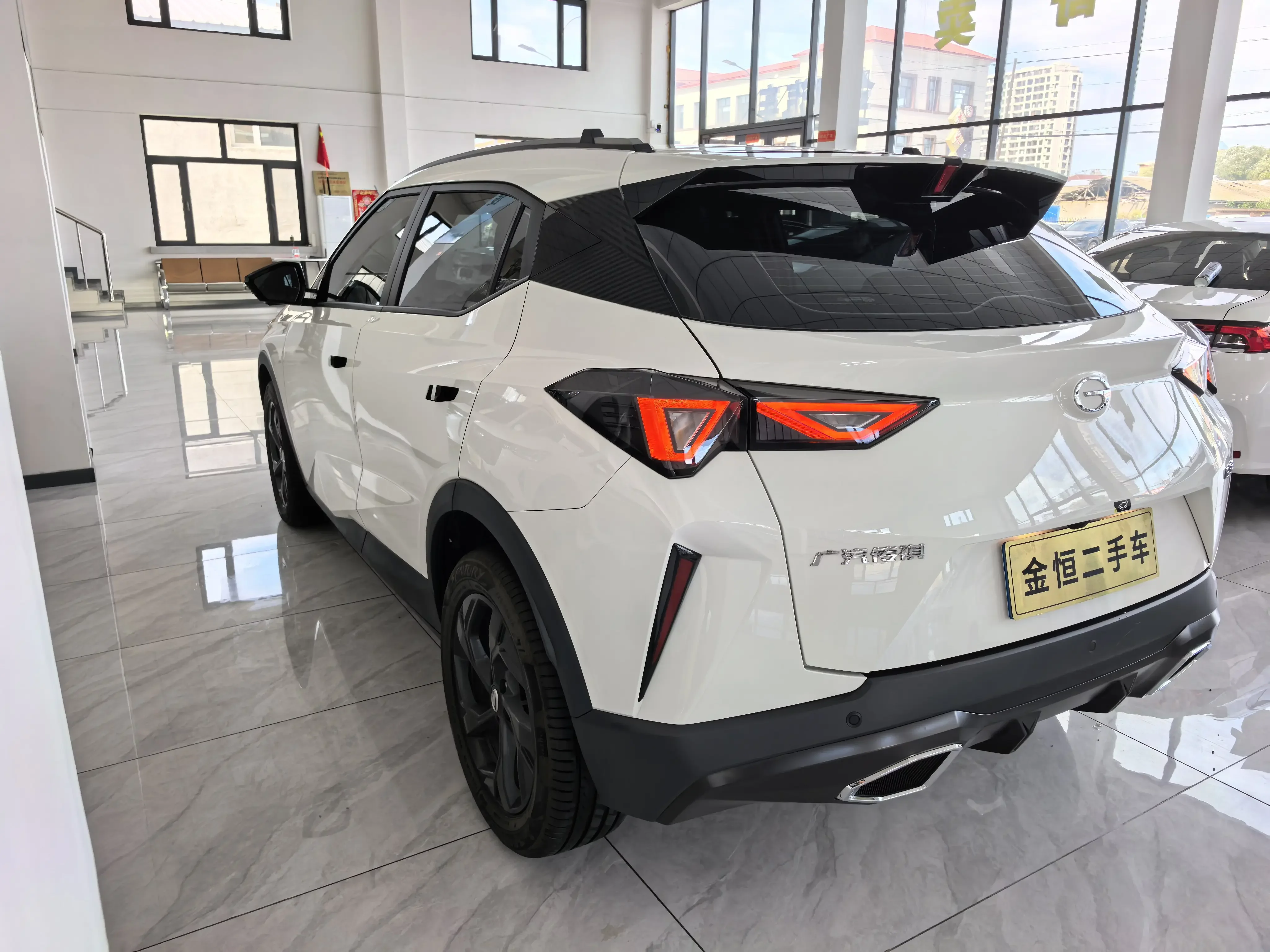 GAC Trumpchi GS3