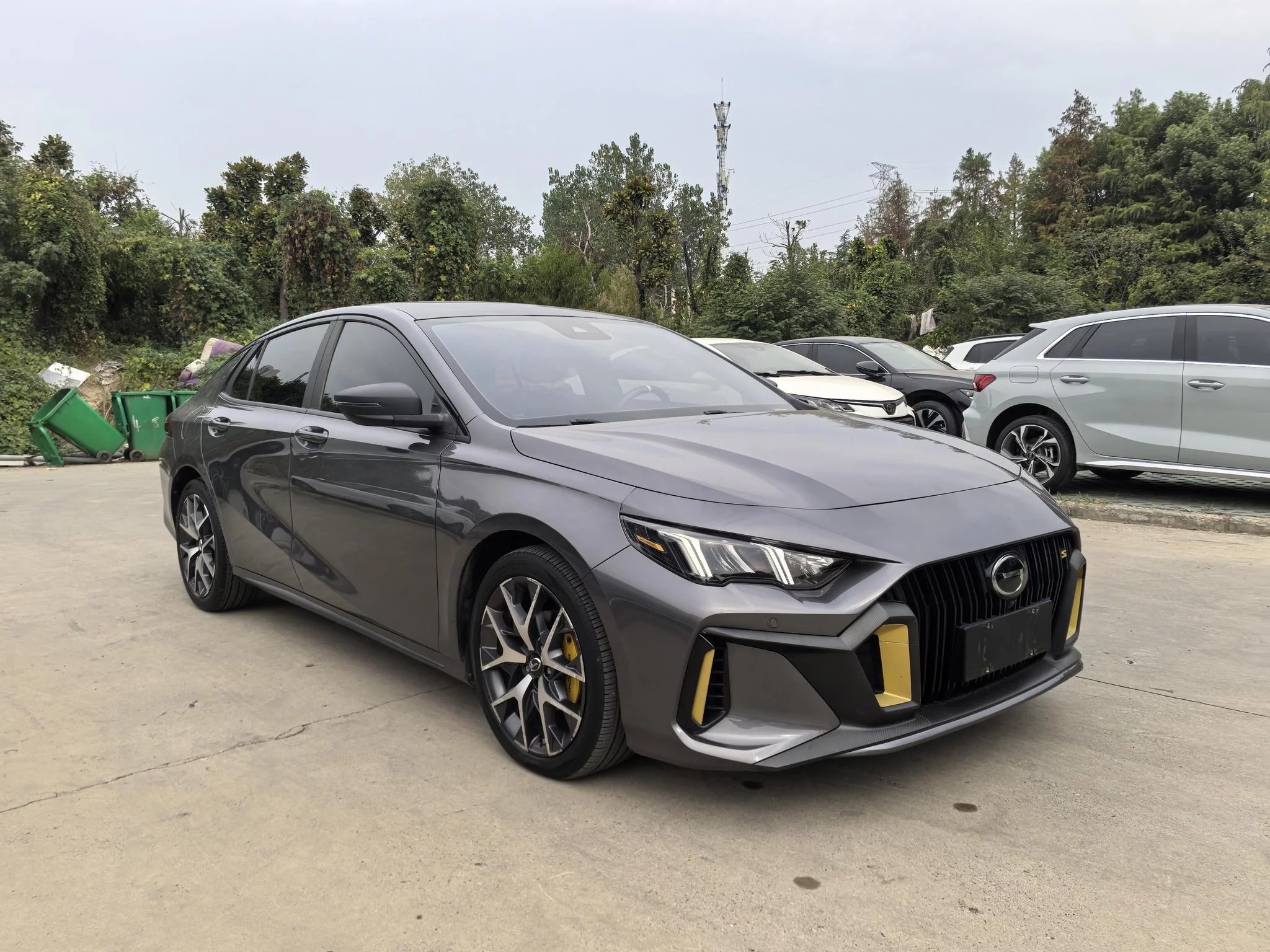 GAC Trumpchi Empow