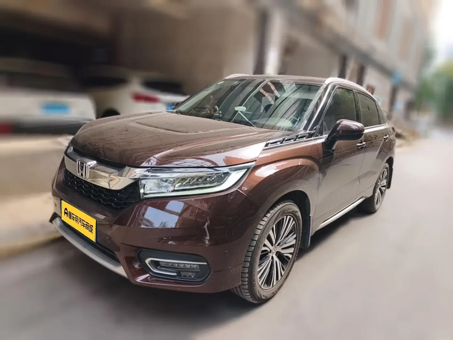 Honda Avancier