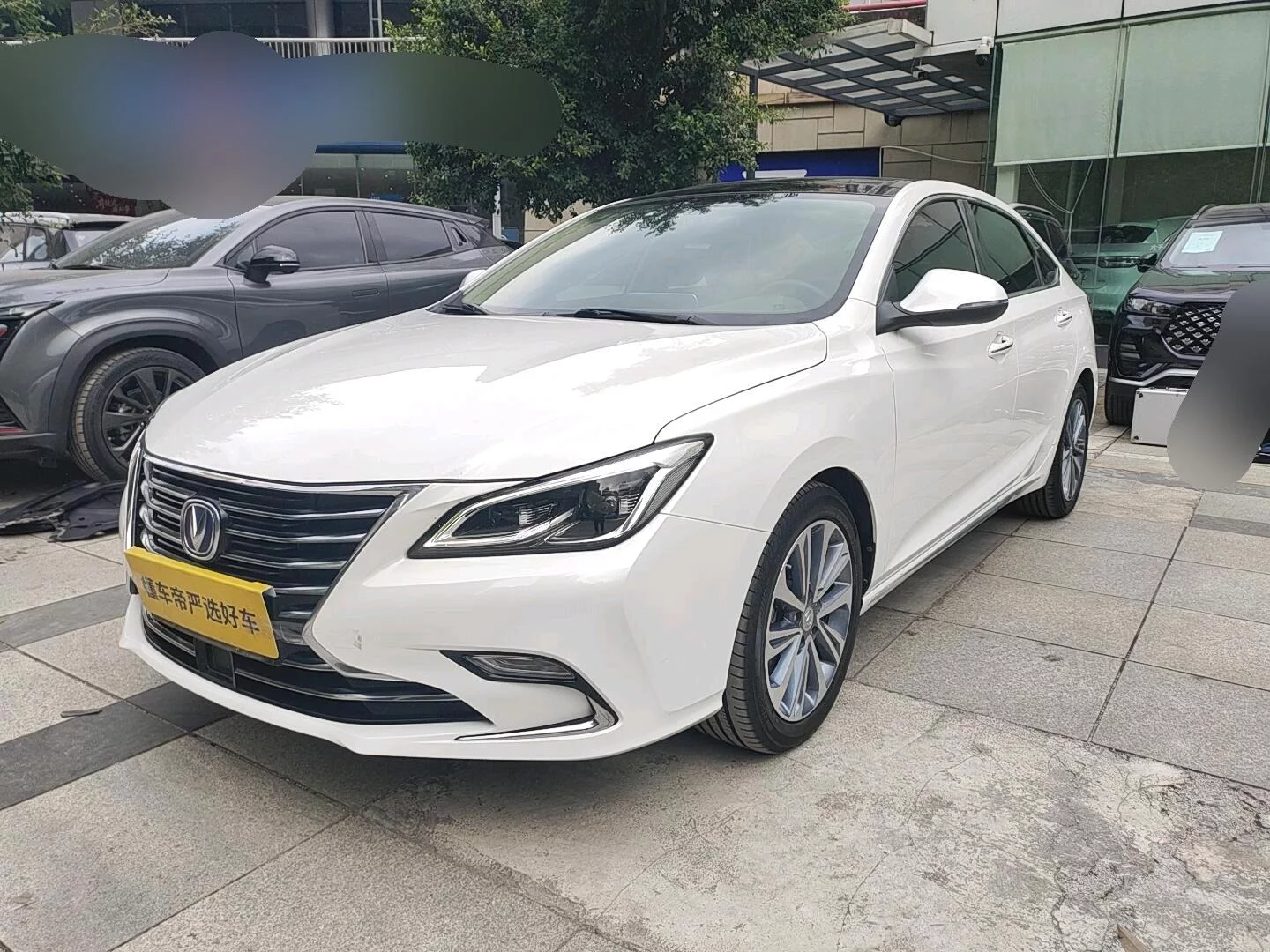 Changan Raeton CC