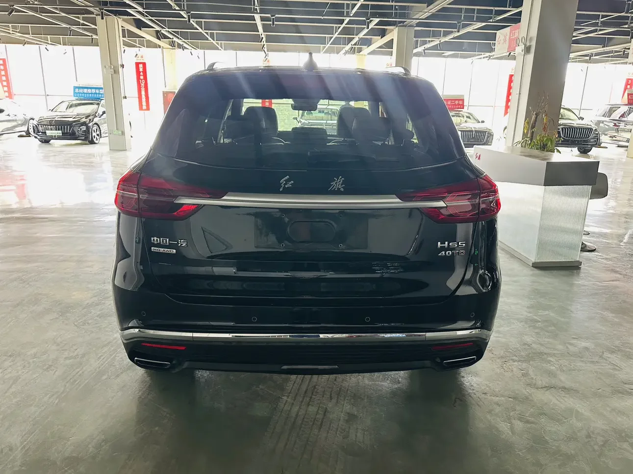 Hongqi HS5