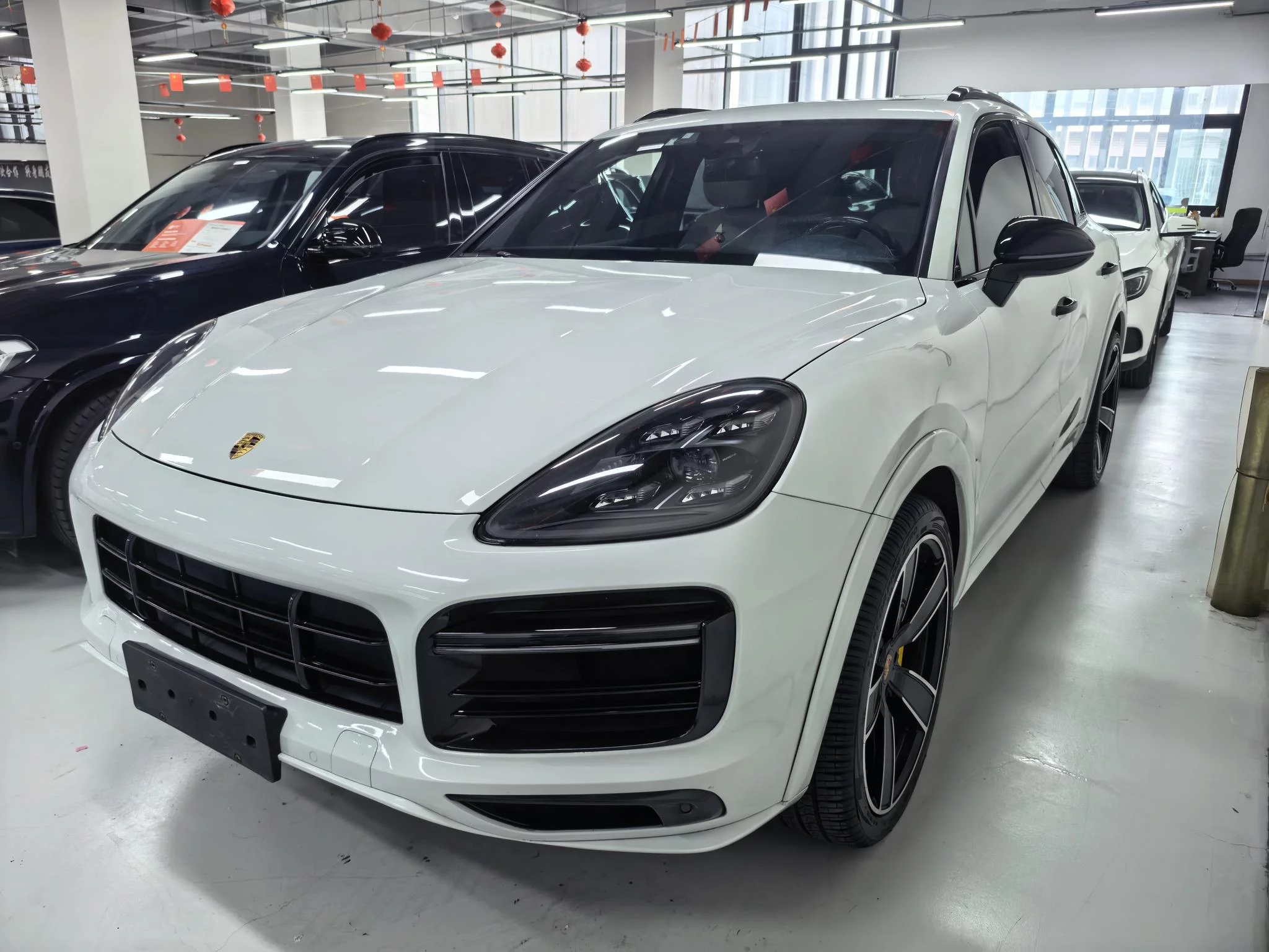Porsche Cayenne E-Hybrid