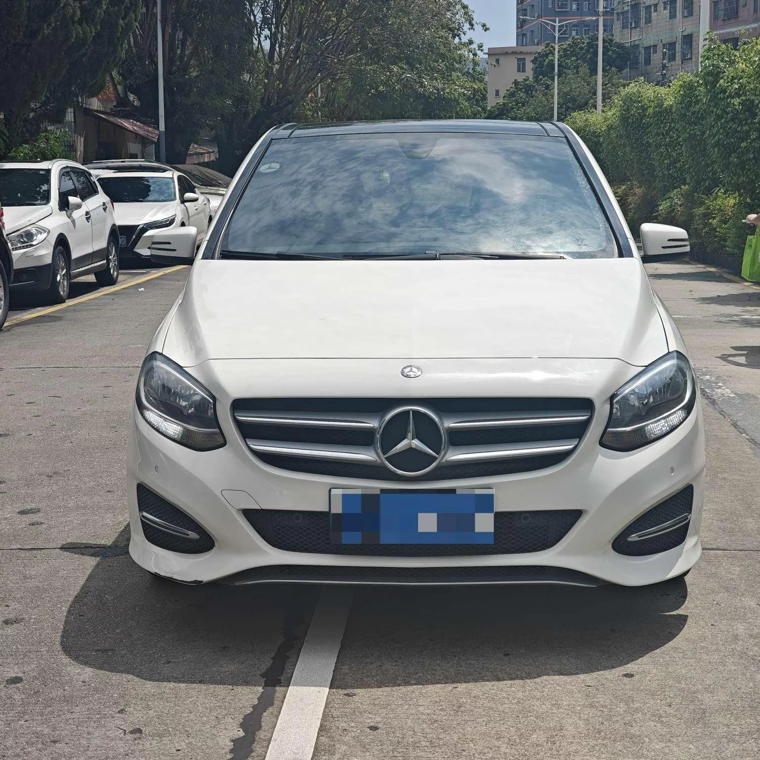 Mercedes-Benz B Class