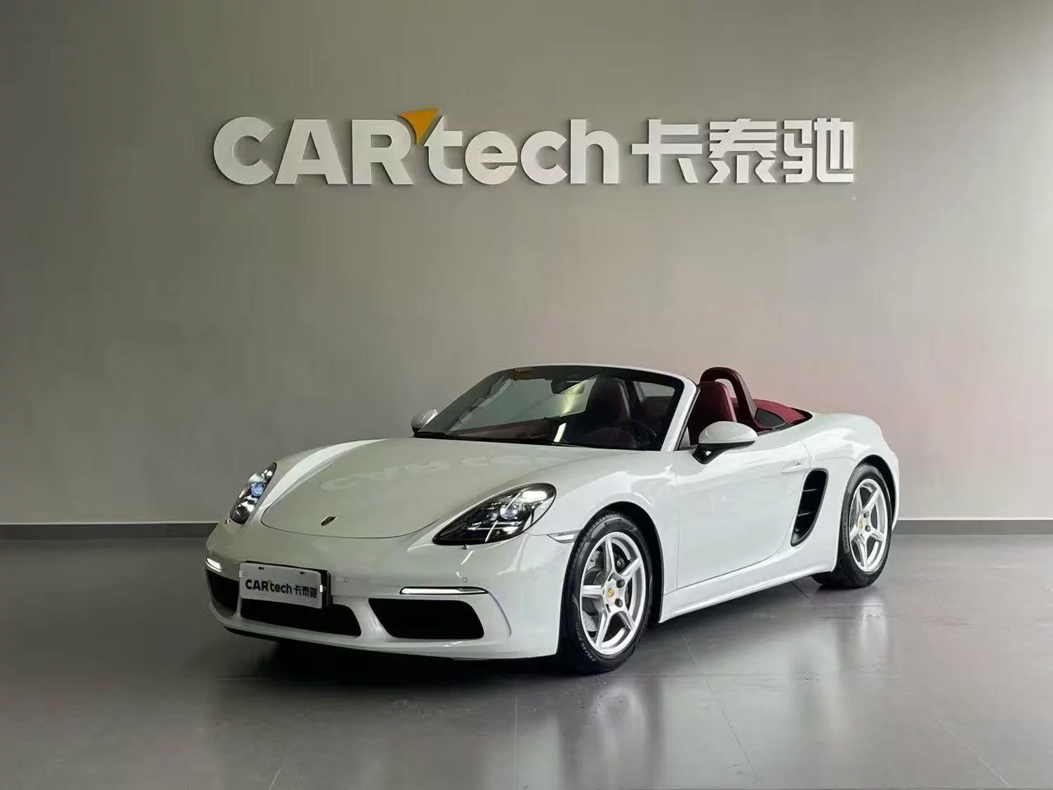 Porsche 718