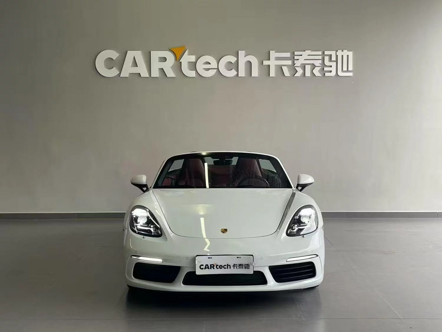 Porsche 718