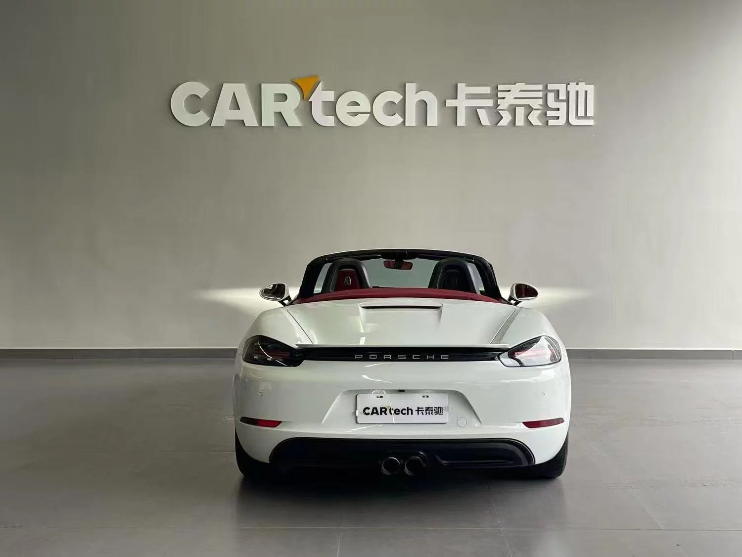 Porsche 718