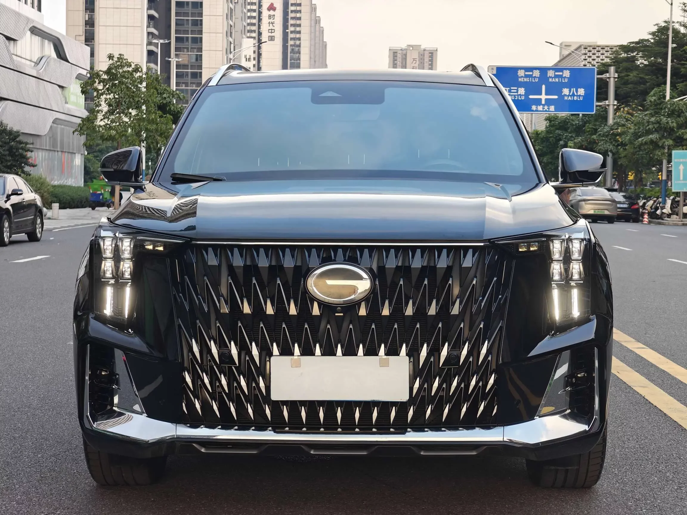 GAC Trumpchi GS8
