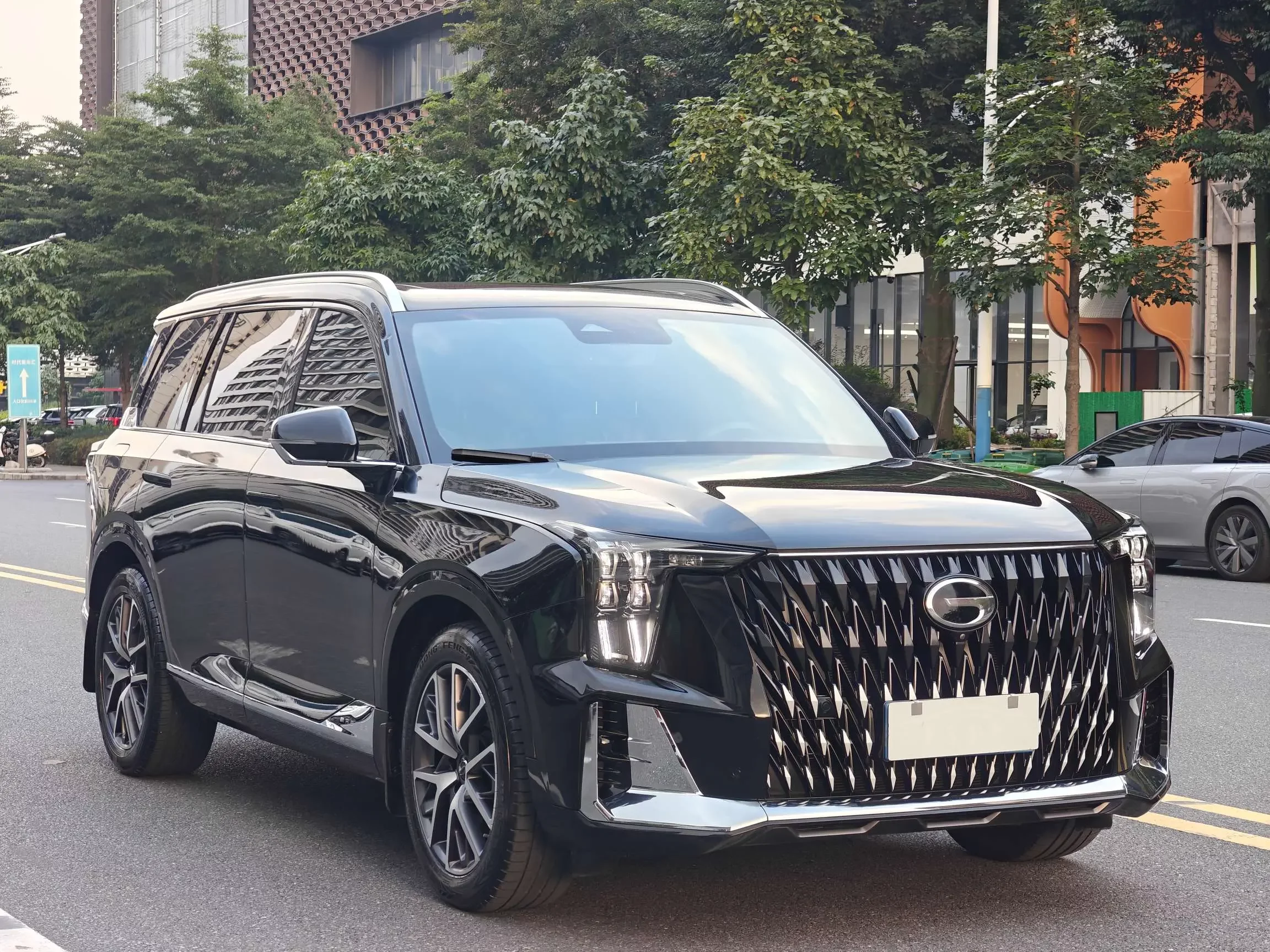 GAC Trumpchi GS8