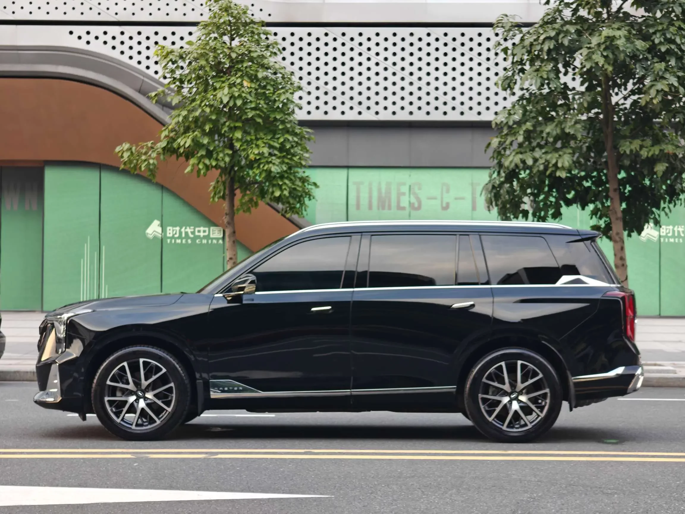 GAC Trumpchi GS8