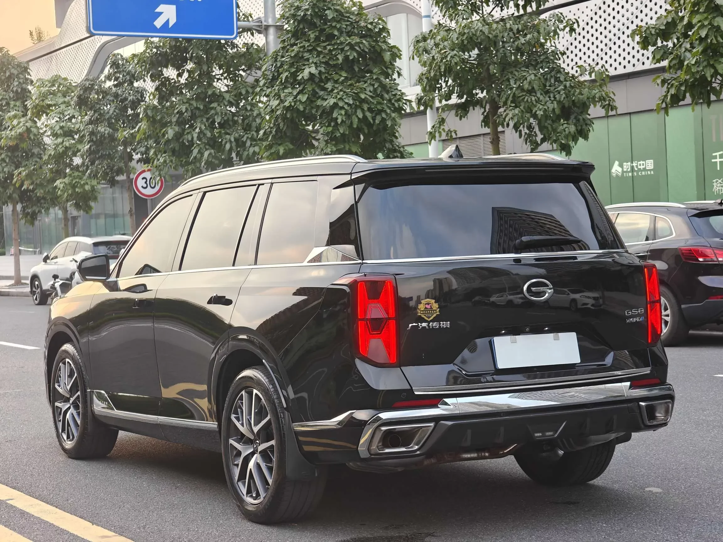 GAC Trumpchi GS8