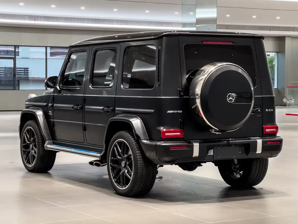 Mercedes-Benz G-Class AMG
