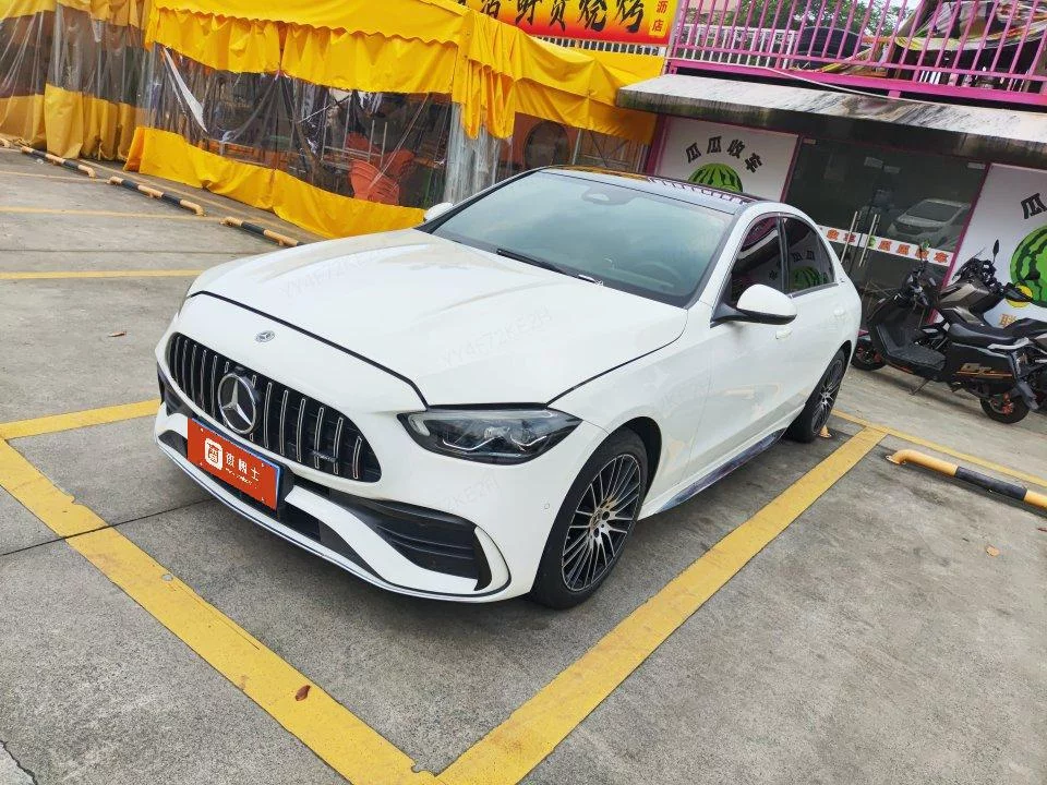 MERCEDES-BENZ C-CLASS
