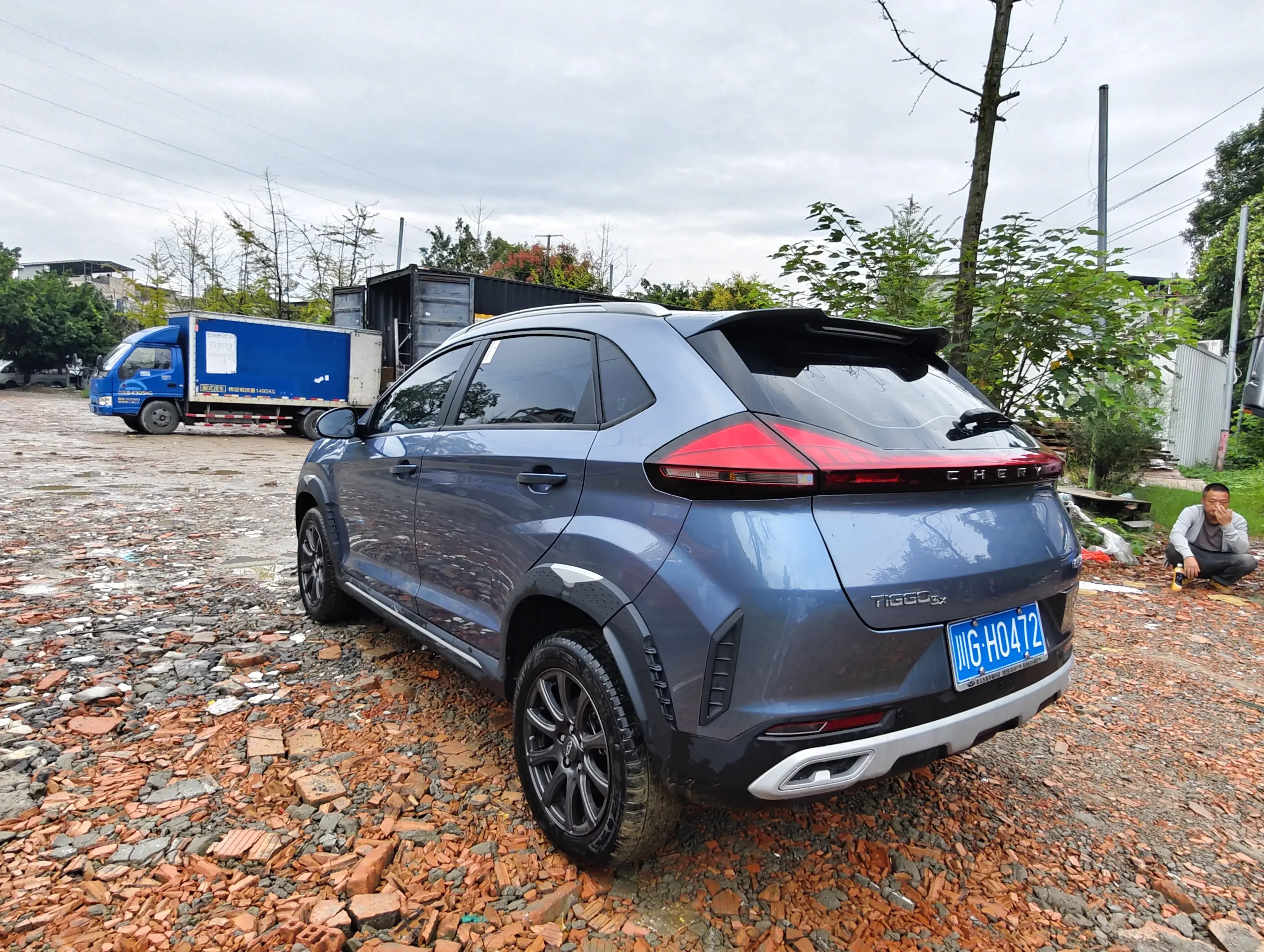 Chery Tiggo 3x