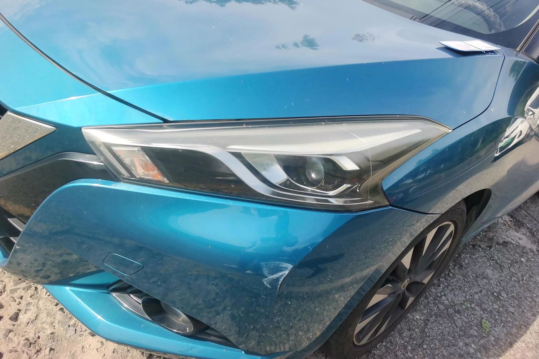 Nissan Bluebird  из Китая