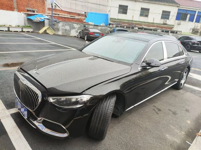 Mercedes-Benz Maybach S-Class