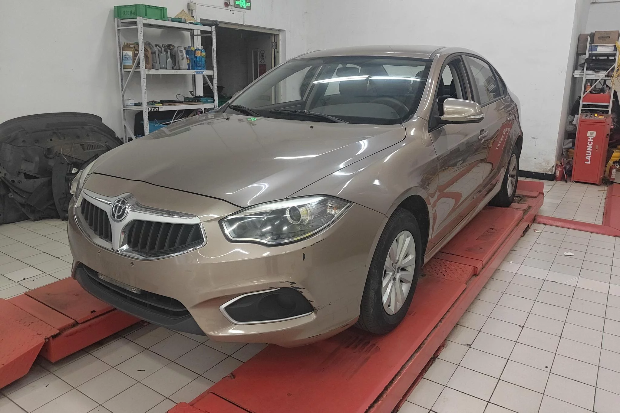 Brilliance Zhonghua H530