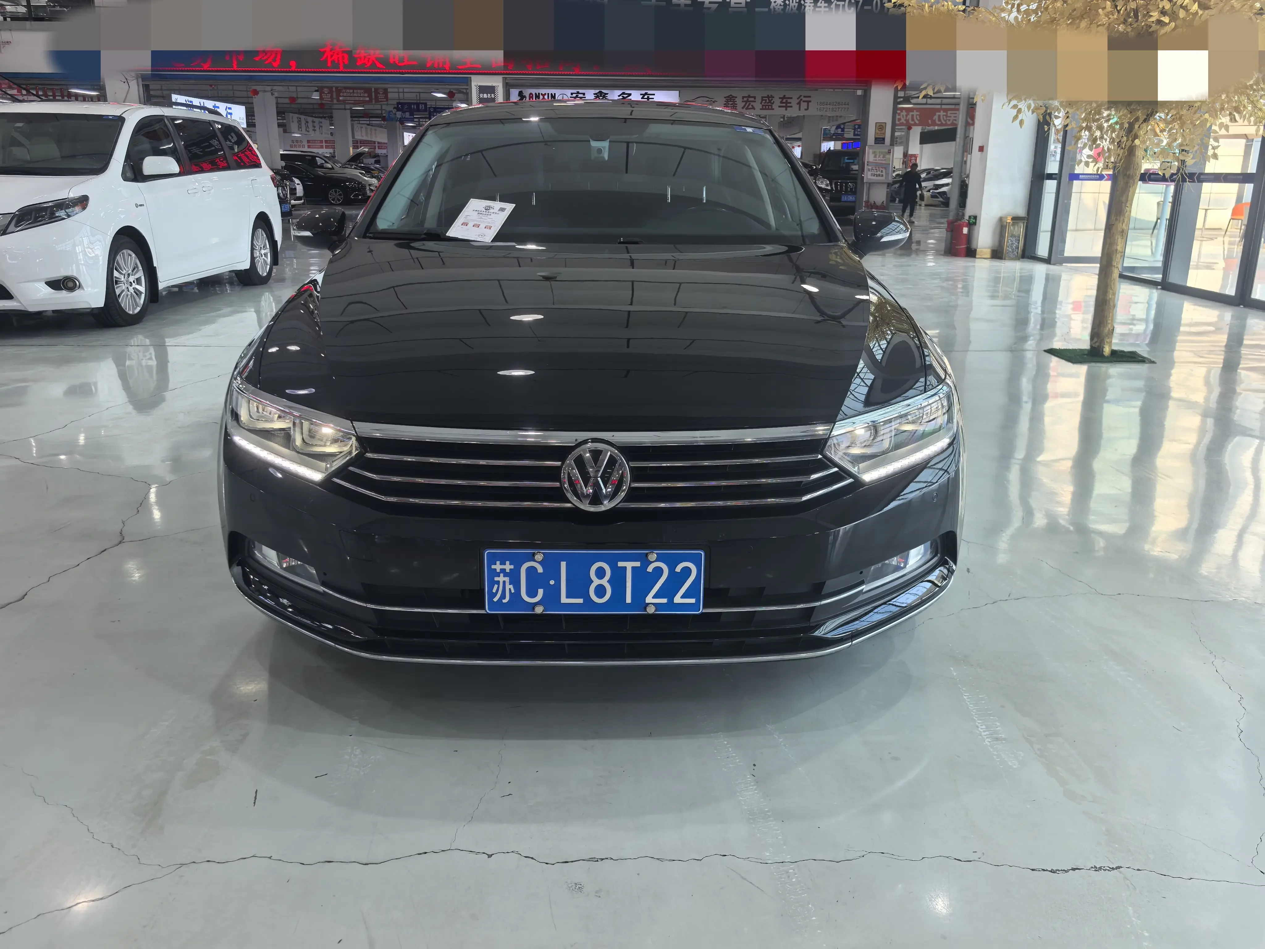 Volkswagen Magotan