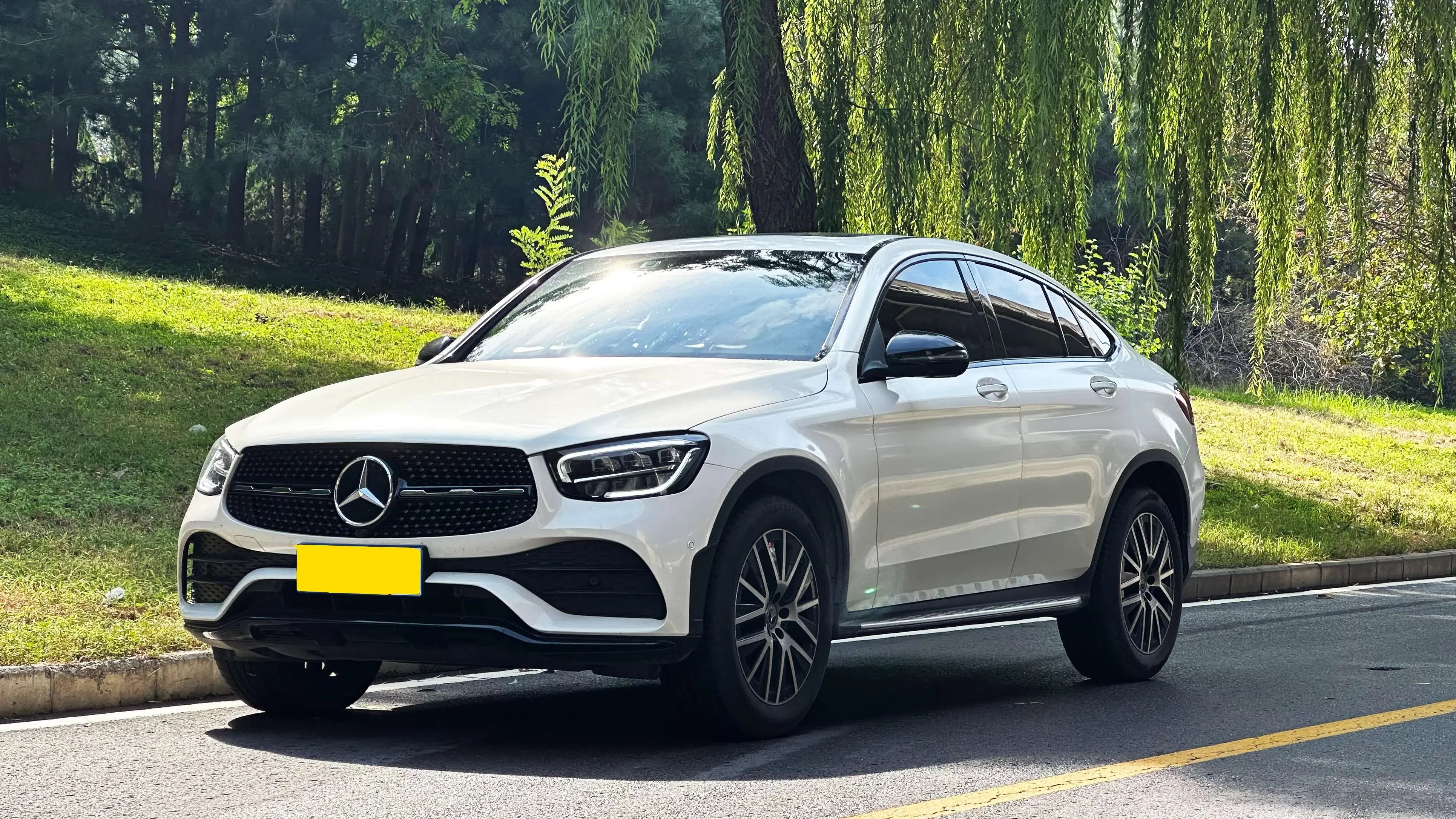 Mercedes-Benz GLC Coupe