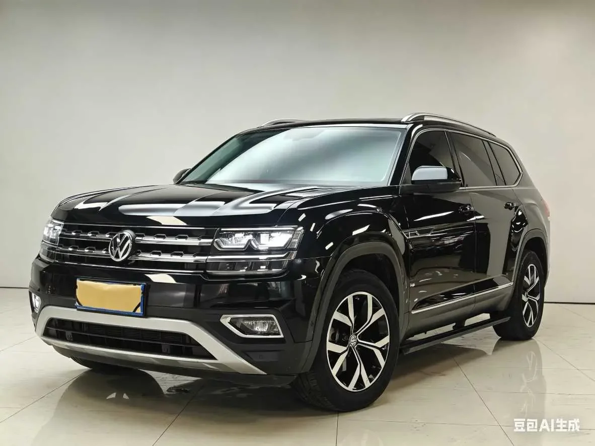 Volkswagen Teramont  из Китая