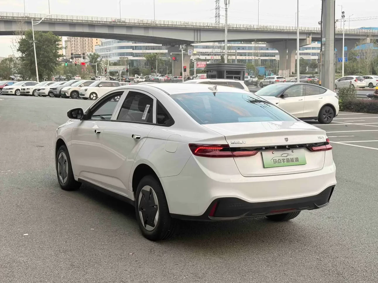 Geely Geometry A