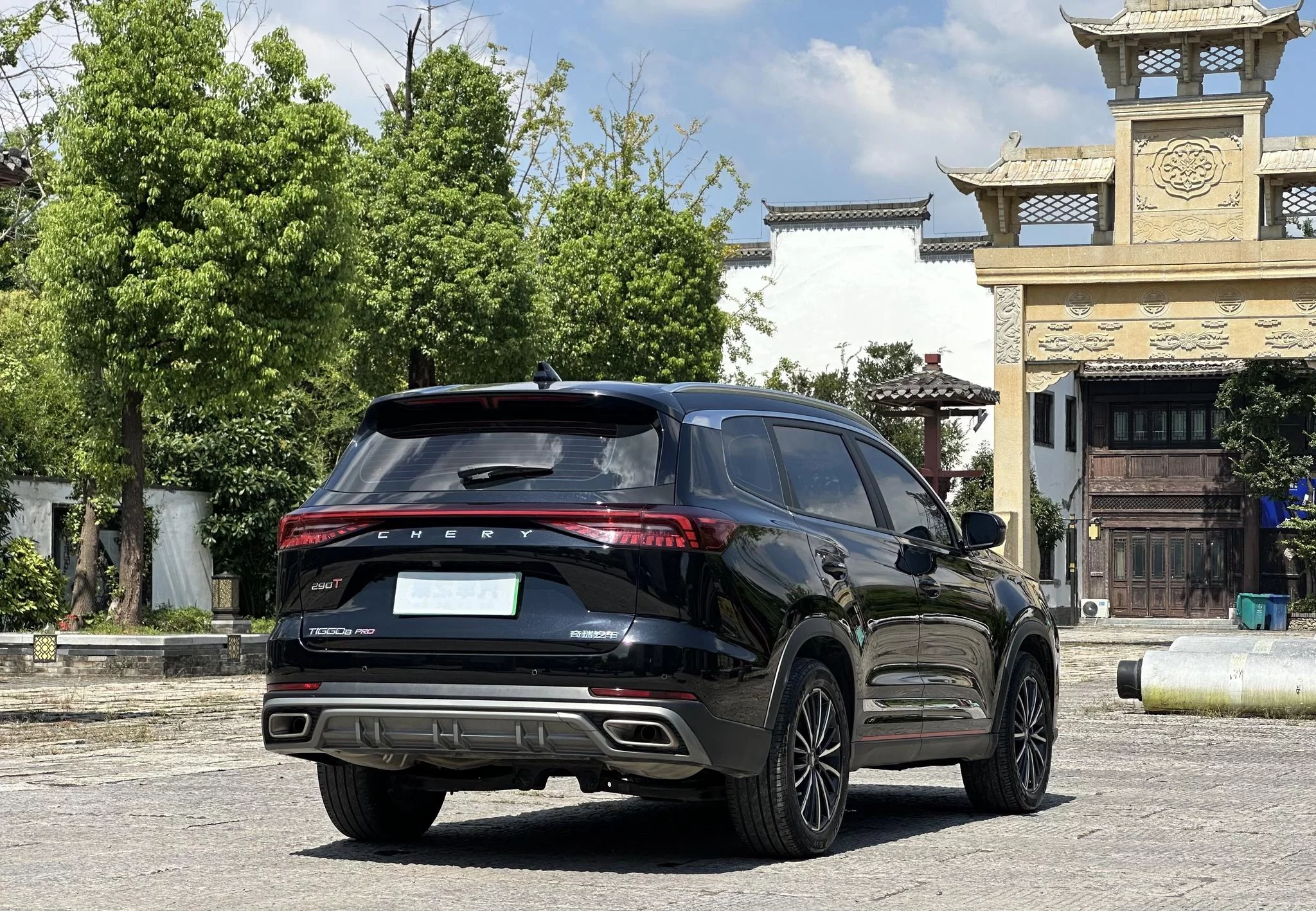 Chery Tiggo 8 PRO