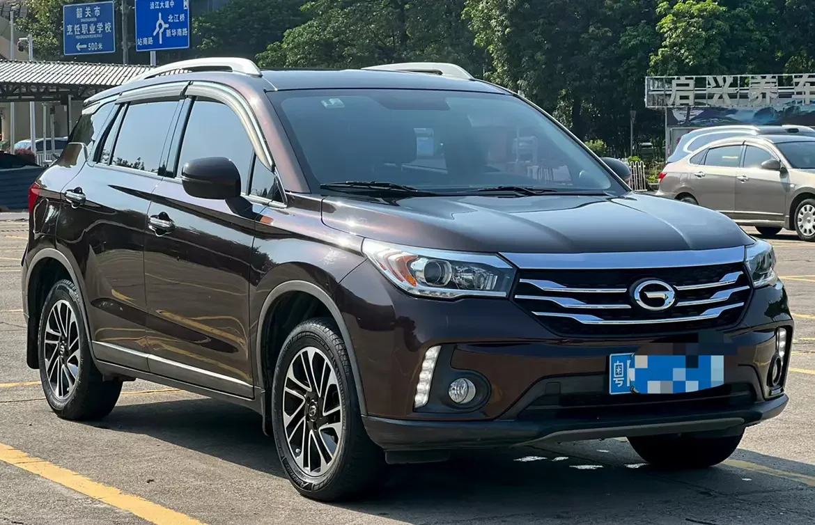 GAC Trumpchi GS4