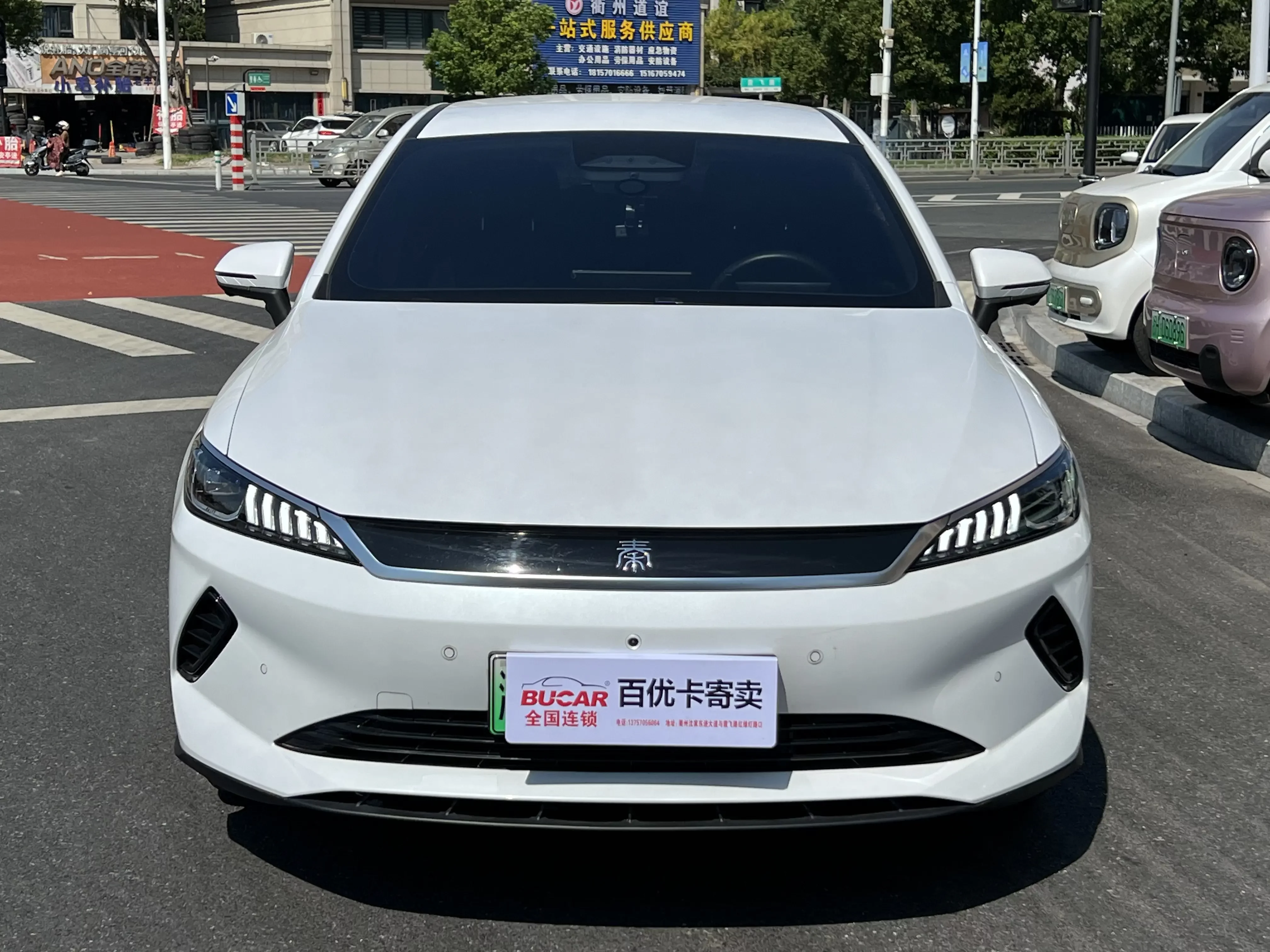 BYD Qin PLUS EV