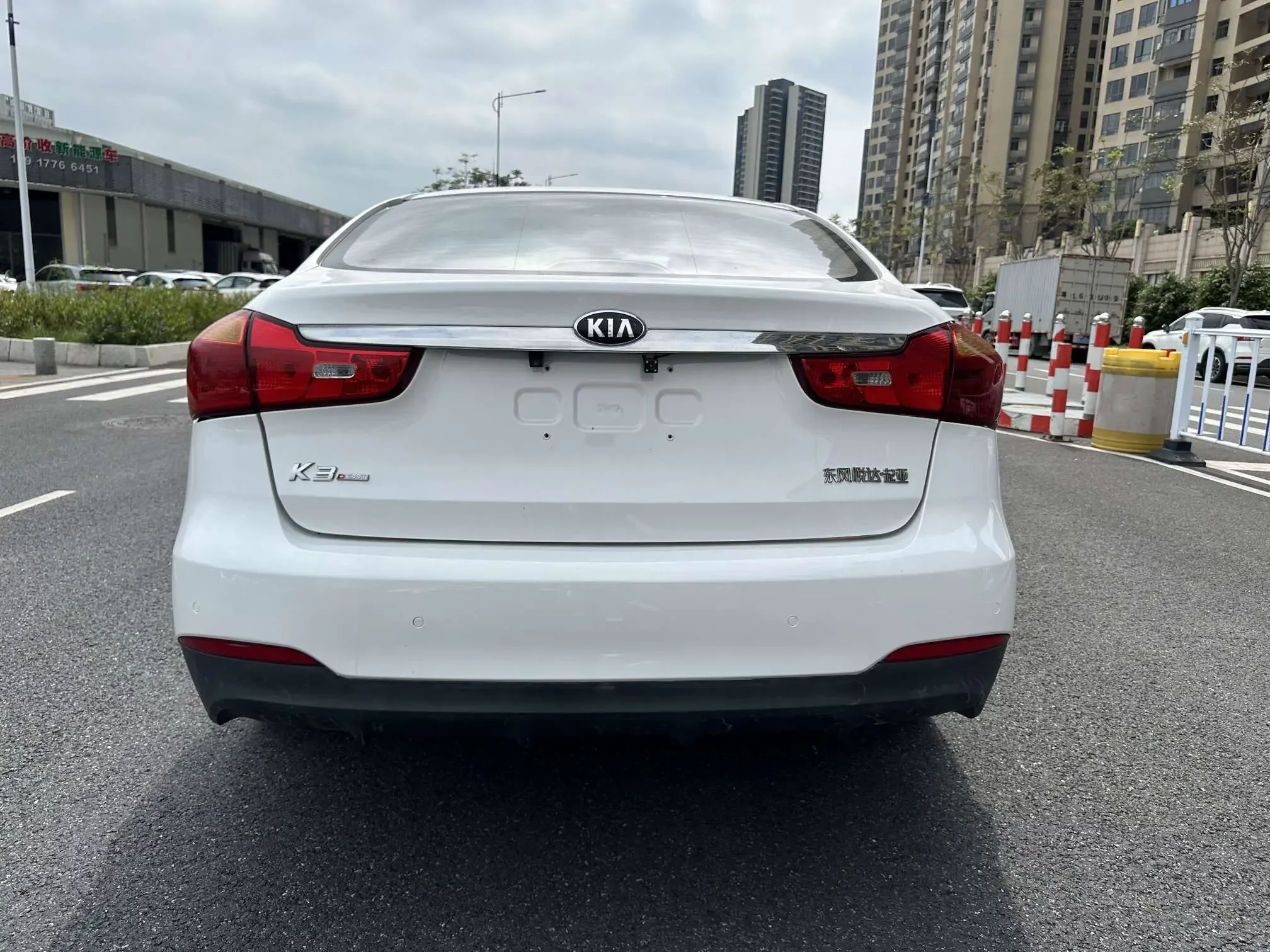 Kia K3