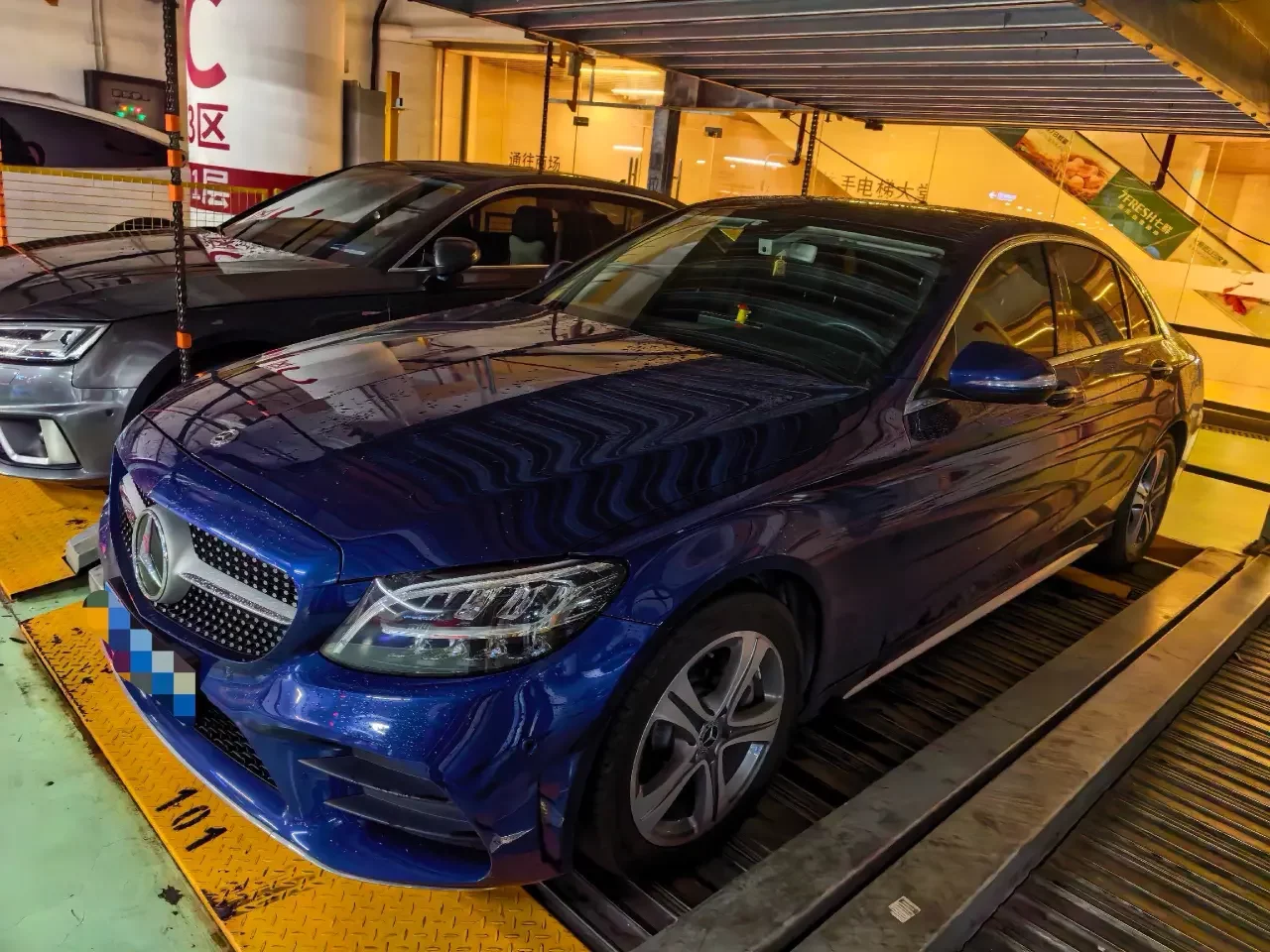 Mercedes-Benz C Class