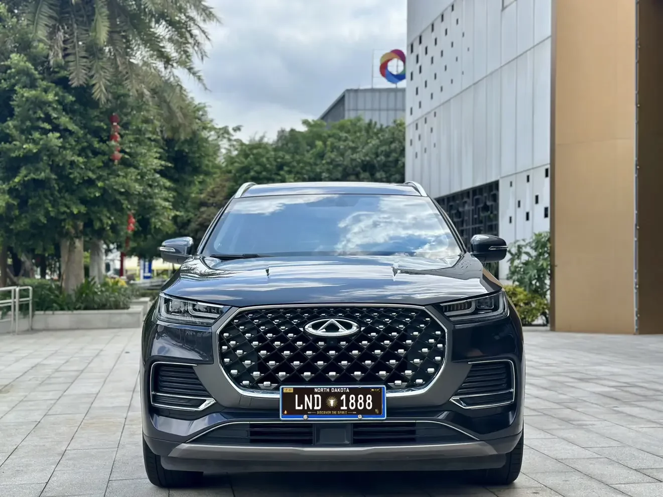 Chery Tiggo 8 PLUS