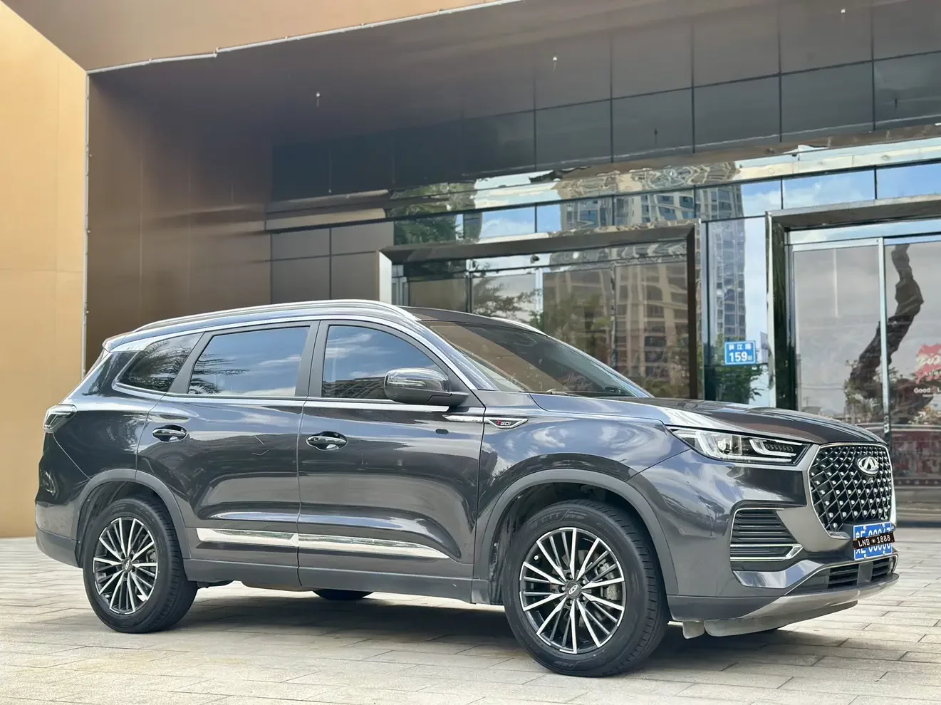 Chery Tiggo 8 PLUS
