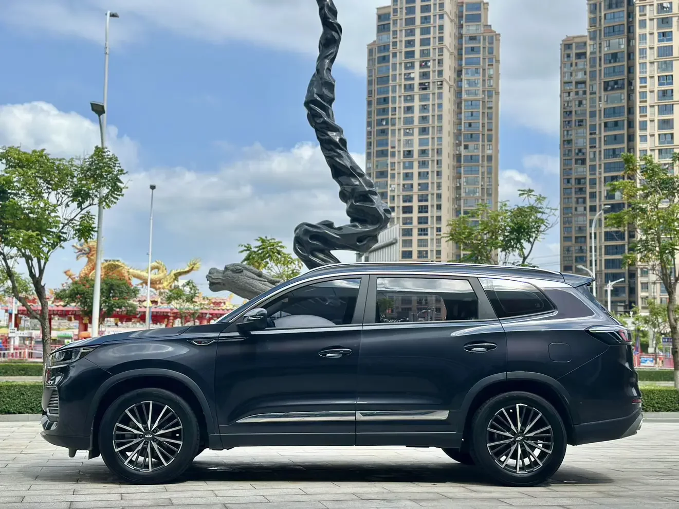 Chery Tiggo 8 PLUS