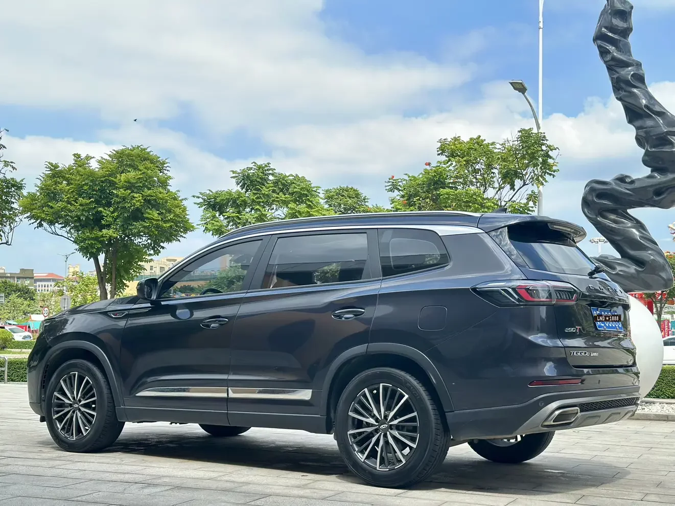 Chery Tiggo 8 PLUS