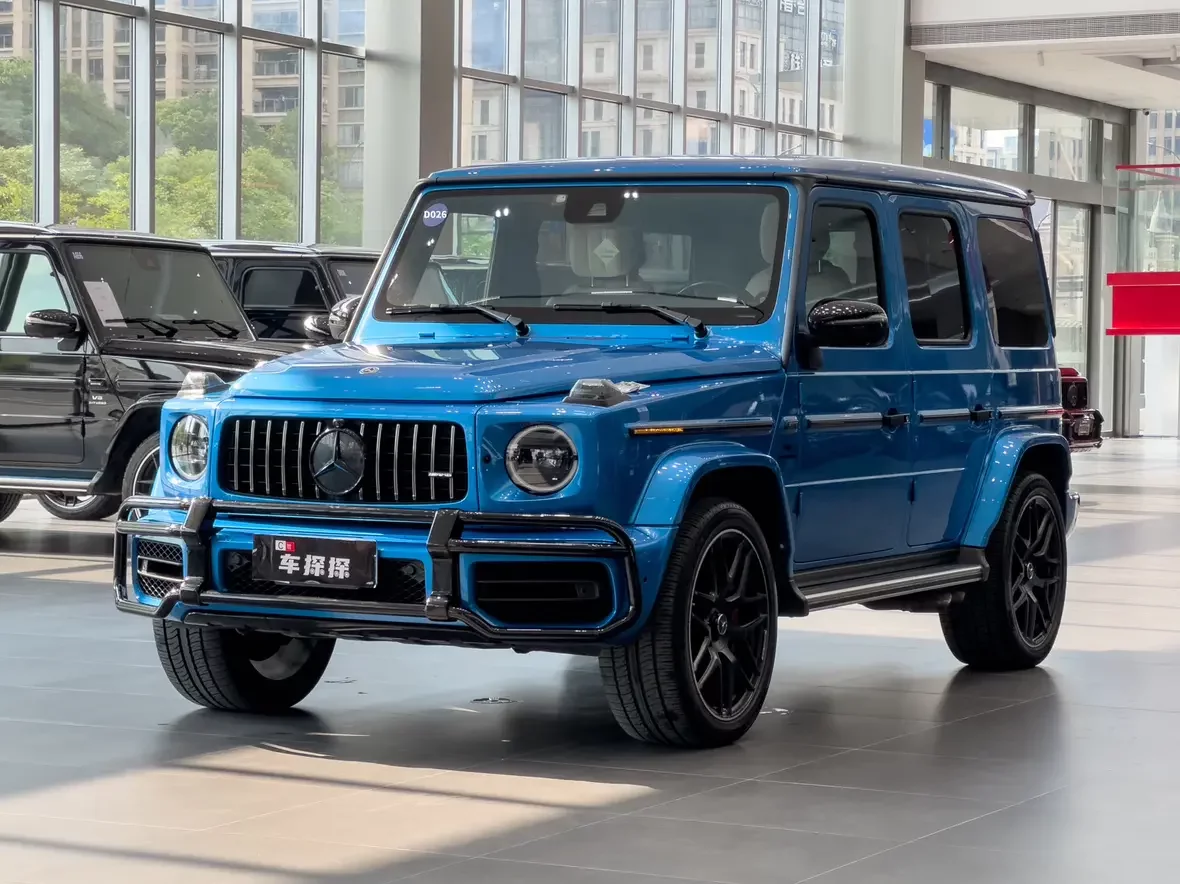 Mercedes-Benz G-Class AMG